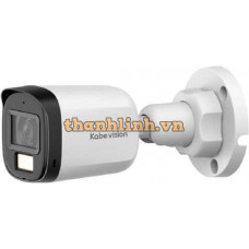 Camera Kabe vision Thân HDCVI Full Color ánh sáng kép thông minh 5.0MP KX-AD5111C-A-VN